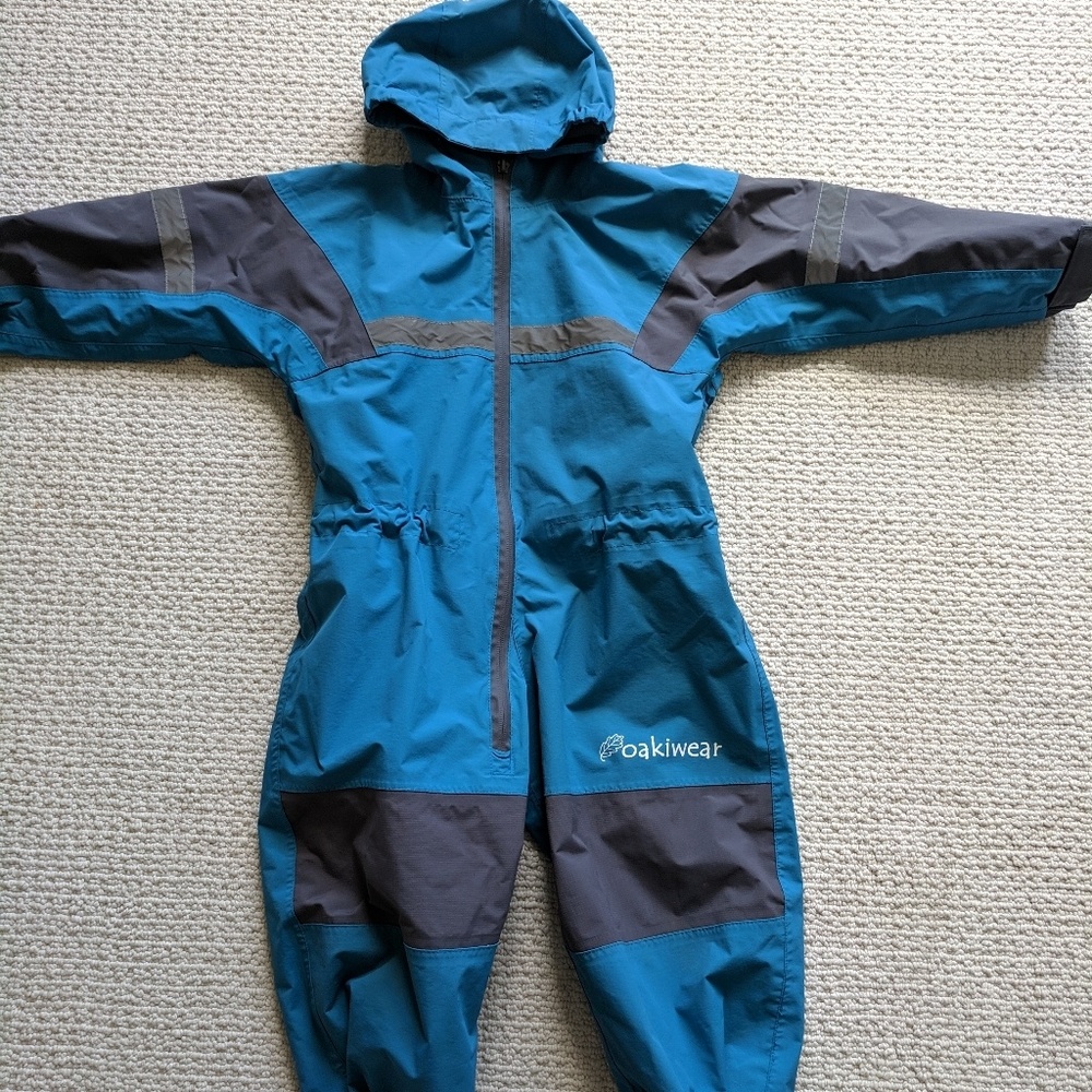 Oakiwear Toddler Rainsuit